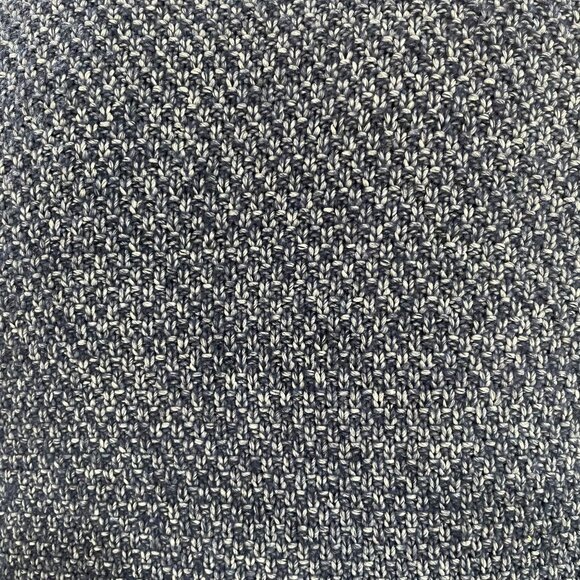 Alesbury Blue Half Zip Sweater NWOT Cabin Core Outdoorscore Minimalist Medium - Picture 4 of 9